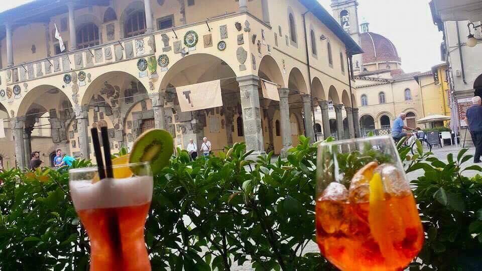 Hotel Osteria I'Casolare San Giovanni Valdarno Exterior foto