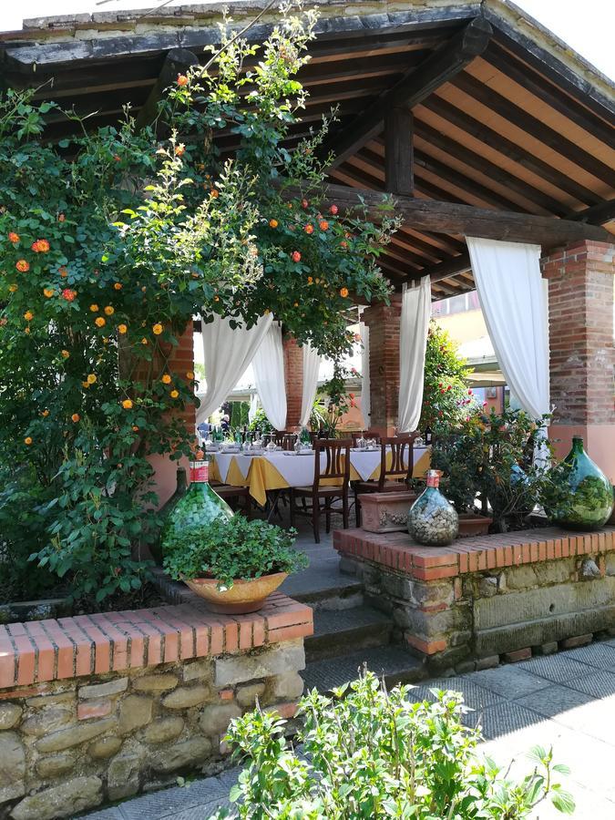 Hotel Osteria I'Casolare San Giovanni Valdarno Exterior foto